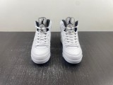 J*ordan 5 WHITE BLACK  DD0587-110