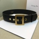 D*ior Belts Top Quality  50MM