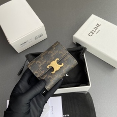 C* eline Wallets Top Quality 9.5*7.5*3CM