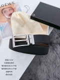 M*ontblanc Belts Top Quality 35MM
