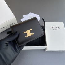 C* eline Wallets Top Quality 11*9*3CM