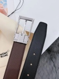 M*ontblanc Belts Top Quality 35MM