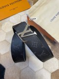 L*ouis V*uitton Belts Top Quality  40MM