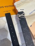 L*ouis V*uitton Belts Top Quality  40MM