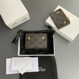 C* eline Wallets Top Quality 9.5*7.5*3CM