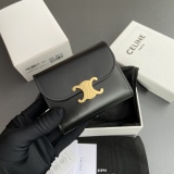 C* eline Wallets Top Quality 10.5*9*3CM