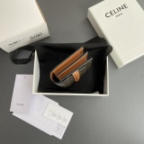 C* eline Wallets Top Quality 10*8*3CM