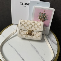 C* eline Bag Top Quality 18.5*14*6CM
