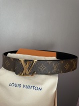 L*ouis V*uitton Belts Top Quality  40MM