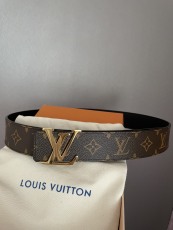 L*ouis V*uitton Belts Top Quality  40MM