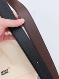 M*ontblanc Belts Top Quality 35MM