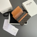 C* eline Wallets Top Quality 10*8*3CM