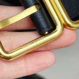 Y*SL  Belts Top Quality  30MM