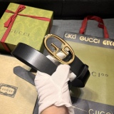 G*ucci  Belts Top Quality 35MM