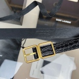 Y*SL  Belts Top Quality  30MM