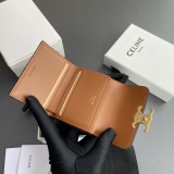 C* eline Wallets Top Quality 9.5*7.5*3CM