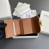C* eline Wallets Top Quality 10.5*9*3CM