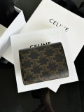 C* eline Wallets Top Quality 10.5*8.5*4CM
