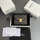 C* eline Wallets Top Quality 10.5*9*3CM