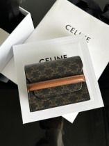 C* eline Wallets Top Quality 10*8*3CM