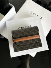 C* eline Wallets Top Quality 10*8*3CM