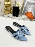Women Y*SL Top Pumps