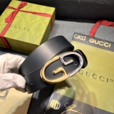 G*ucci  Belts Top Quality 35MM