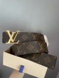 L*ouis V*uitton Belts Top Quality  40MM