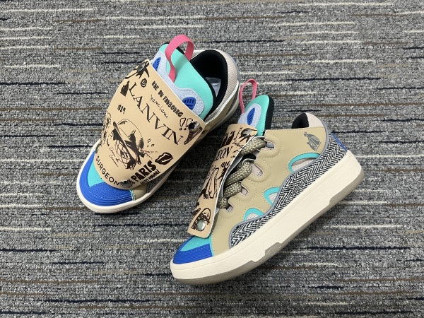 Men  L*ANVIN Top Quality Sneaker