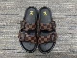 Men L*ouis V*uitton Top Sandals