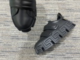 Men Women V*ersace Top Sneakers