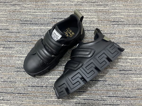 Men Women V*ersace Top Sneakers