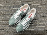 Mens P*rada Top Sneakers