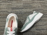 Mens P*rada Top Sneakers