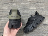Men Women V*ersace Top Sneakers