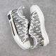 Men Women D*ior Top Sneakers