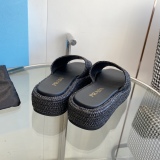 Women P*rada Top Quality Sandals