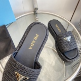 Women P*rada Top Quality Sandals