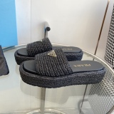 Women P*rada Top Quality Sandals