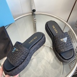 Women P*rada Top Quality Sandals