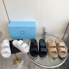 Women P*rada Top Quality Sandals
