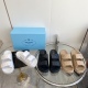 Women P*rada Top Quality Sandals