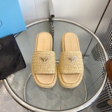 Women P*rada Top Quality Sandals