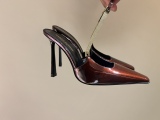 Women Y*SL Top Pumps
