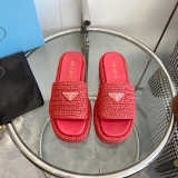 Women P*rada Top Quality Sandals