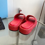 Women P*rada Top Quality Sandals