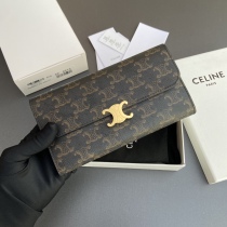 C* eline Wallets Top Quality 19*10*3CM