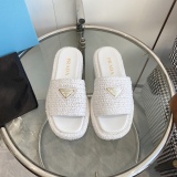 Women P*rada Top Quality Sandals