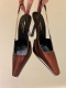 Women Y*SL Top Pumps