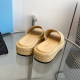 Women P*rada Top Quality Sandals
